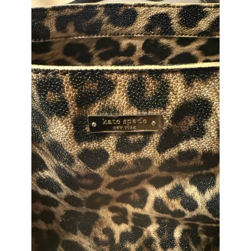 Kate Spade Cedar Street Harmony Tote - Leopard - Picture 8 of 14